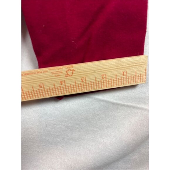 Pendleton Womens Vintage 100% Virgin Wool Skirt Suit Set Red Jacket & Skirt Sz10 - Picture 9 of 14